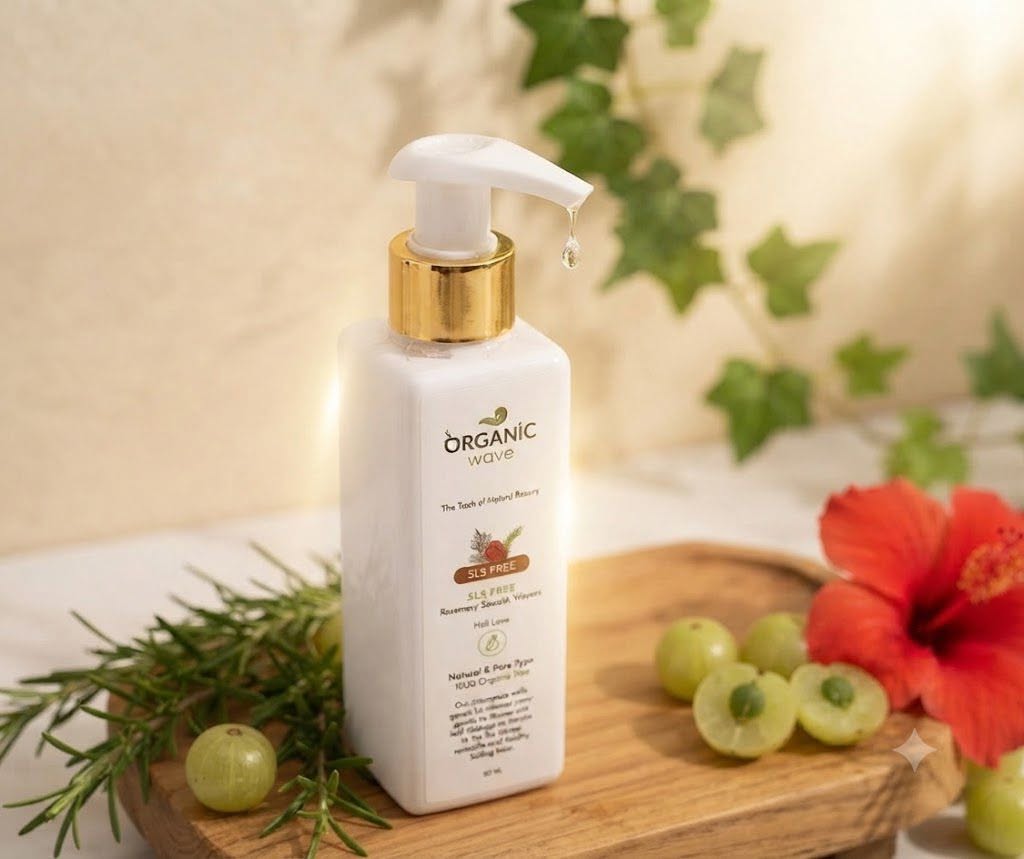 ORGANIC wave Hair Love / Shampoo