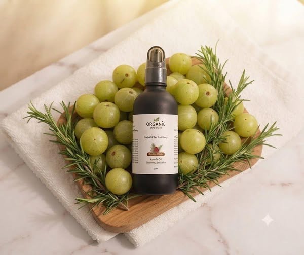 Organic Wave Hair Oil